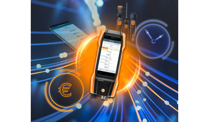 Testo annonce le nouvel analyseur de combustion testo 300 Nouvelle Génération