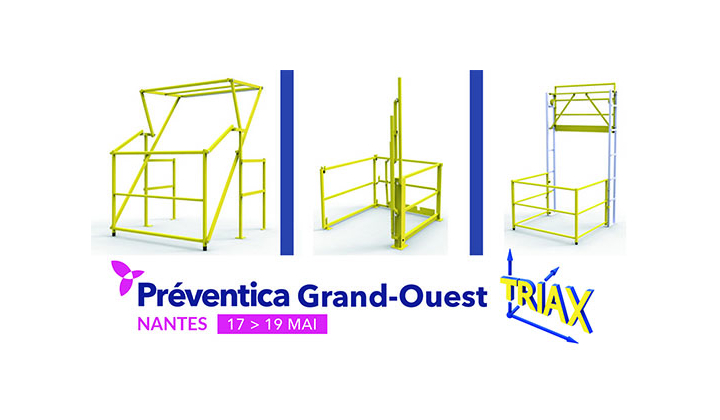Triax au salon Préventica de Nantes 2022