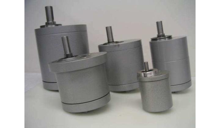Moteur pneumatique à engrenage