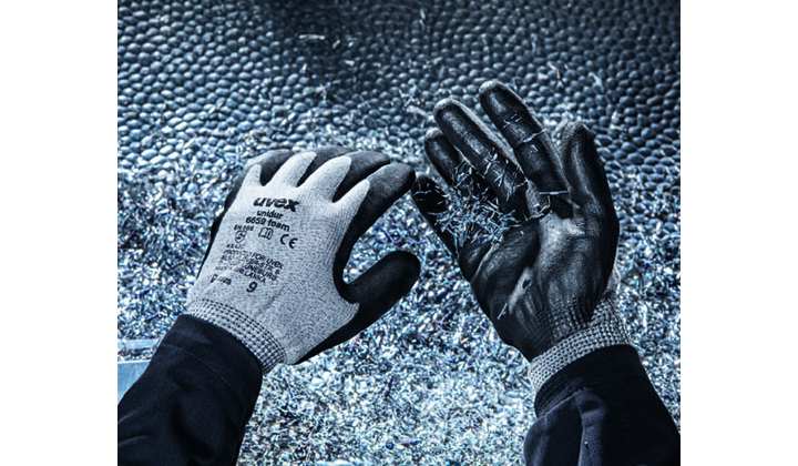 unidur 6659 foam : un gant de protection contre les coupures