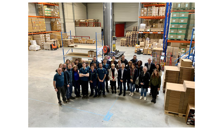 UVEX HECKEL s.a.s inaugure sa nouvelle plateforme logistique