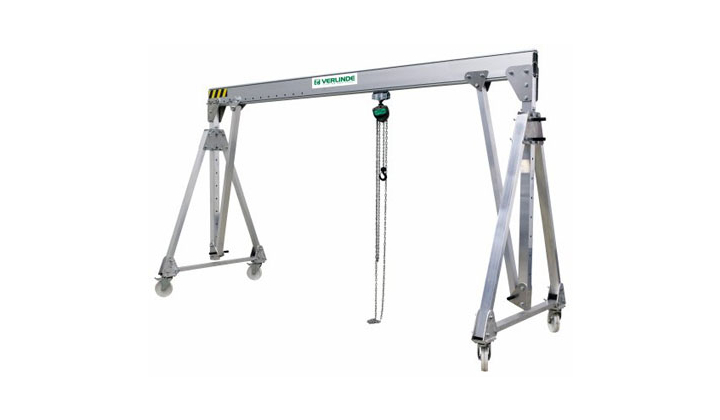 Portique d'atelier en aluminium Verlinde