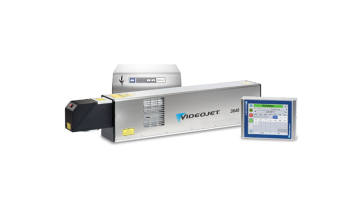 Système de marquage laser CO2 Vidéojet 3640