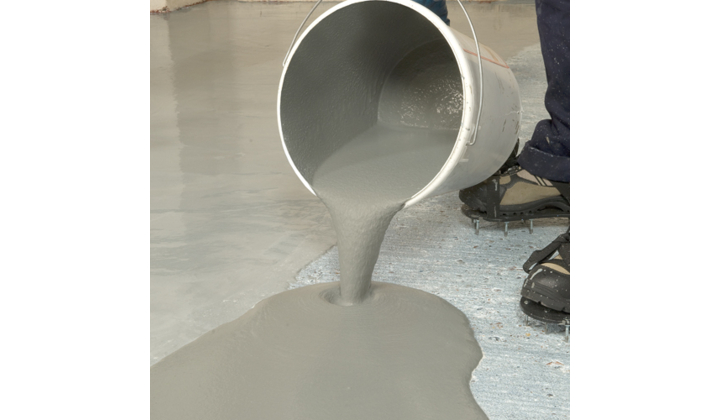 Ragréage coulable pour sol