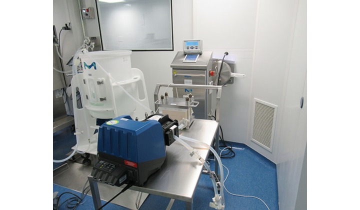 Les pompes Watson Marlow choisies pour le transfert de fluides chez la société biopharmaceutique Fab’entech