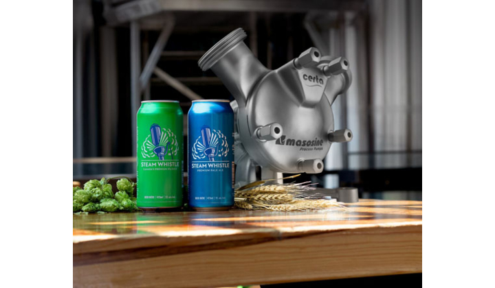 Steam Whistle, une brasserie indépendante canadienne, fait appel aux pompes Certa pour le transfert de la levure