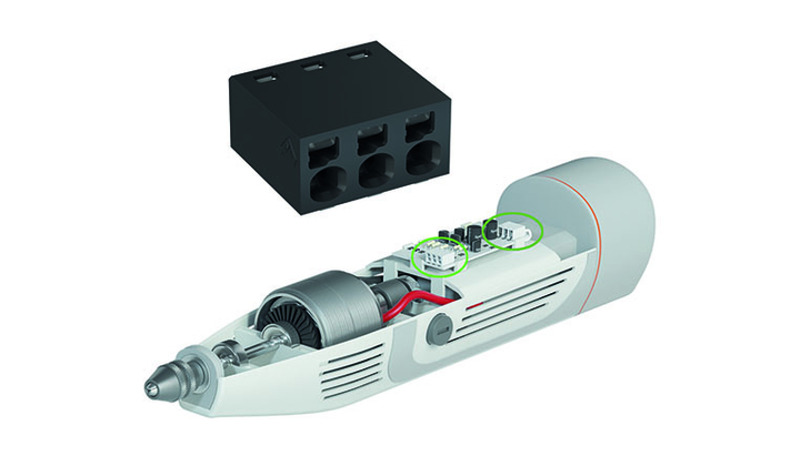 Nouvelle borne wiecon 7060 SMD