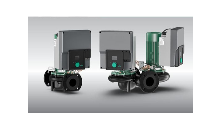 Pompe Wilo-Yonos GIGA2.0: pour le pompage d'eau sur de grandes hauteurs