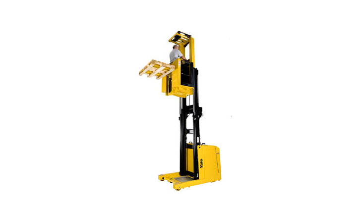 nouveau préparateur de commandes grande hauteur pour allées très étroites MO10 - 10S