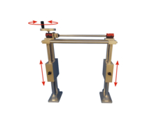 Portique manuel d'élévation à vis