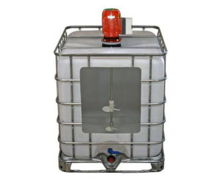 Agitateur rapide pour IBC et réservoir