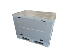 SMART HYPACK, un box-palette plastique pliable à la fois hygiénique et écologique