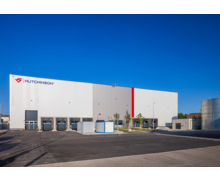 Hutchinson inaugure à Mannheim un centre de distribution automatisé