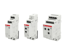 ABB lance ses télérupteurs silencieux universels - série E260