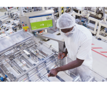 l'interface utilisateur avancée Blue HMI de Minebea Intec récompensée par le prestigieux Red Dot Award