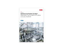 Nouveau catalogue de solutions de fixation Ty-Rap®, une gamme complète de colliers de serrage flexibles et innovants
