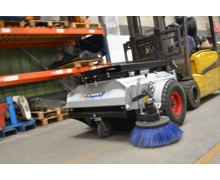 Balayeuse aspiratrice d’intérieur Clean’Box