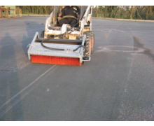 Module de balayage pour godet