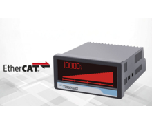 Afficheur de de données de processus EC350 avec EtherCAT