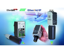 Systèmes de capteurs confocaux avec PROFINET et EtherNet/IP