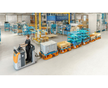 STILL introduit de nouveaux chassis pour ses trains de remorques