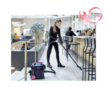 Nilfisk réaffirme son engagement dans la lutte contre le cancer du sein avec l’édition limitée de l’aspirateur VP300 Pink