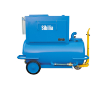 Aspirateur Vidangeur de liquides pour bacs de machines outils