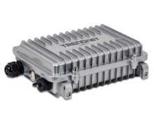 Convertisseur de média industriel extérieur TI-OBF711