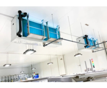 Désinfection UV des batteries de CTA