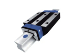 Guides monorail à rouleaux