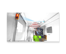 Système de fermeture automatique de porte TCS pour entrepôts