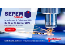 Emile Maurin sur le salon SEPEM Douai 2026