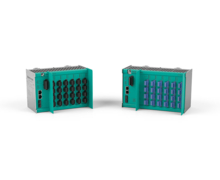 Commutateur de terrain Ethernet-APL de contrôle des procédés