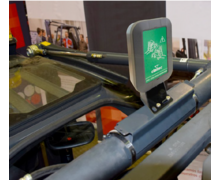 Système anti-collision entre chariot et piétons CAS G2