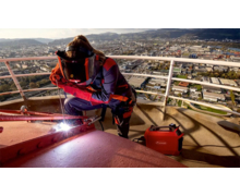 Ignis Battery, un poste à souder tout terrain sur batterie et totalement mobile