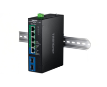 TRENDnet à conçu un nouveau modèle de switch industriel pour la fibre optique longue distance