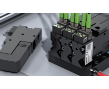 PIAB présente sa nouvelle pompe à vide compacte et empilable DFE