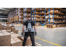 Exia, le premier exosquelette au monde entièrement optimisé par une IA augmentée