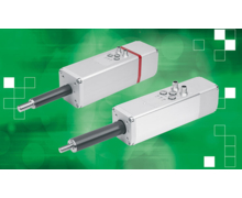 norelem élargit sa gamme avec des vérins électriques avec technologie servo IO-Link