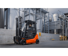 TRAIGO 48, un chariot élévateur haute performance pour toutes les applications industrielles