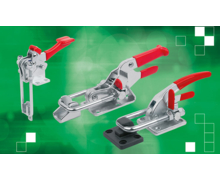 sauterelles à étrier avec verrouillage de sécurité