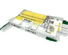 SSI Schaefer réalise un entrepôt hautement automatisé pour CERP