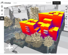 Une étude urbaine simplifiée en temps réel