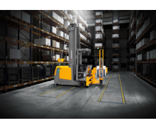Jungheinrich équipe le centre logistique du domaine viticole italien Fontanafredda