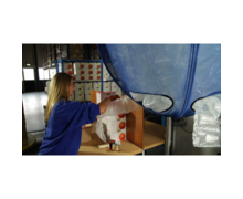 Système de distribution automatique de coussins d'air