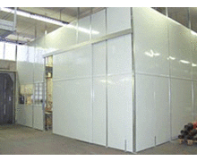 Cloison de séparation polycarbonate ou tôlée