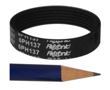 Mini Flexonic®, une mini-courroie élastique de 120 mm ! 
