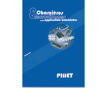 Le nouveau catalogue charnières et verrouillages PINET est disponible 