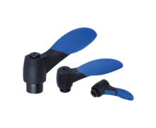 Manette indexable bi composant ergonomique chez KIPP