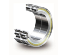 Roulements à deux rangées de rouleaux cylindriques jointifs de NKE 